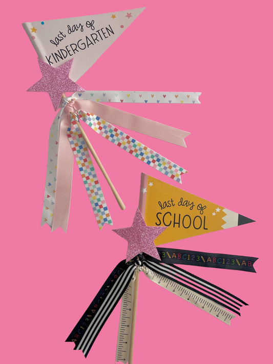 LAST SCHOOL PENNANT FLAGS