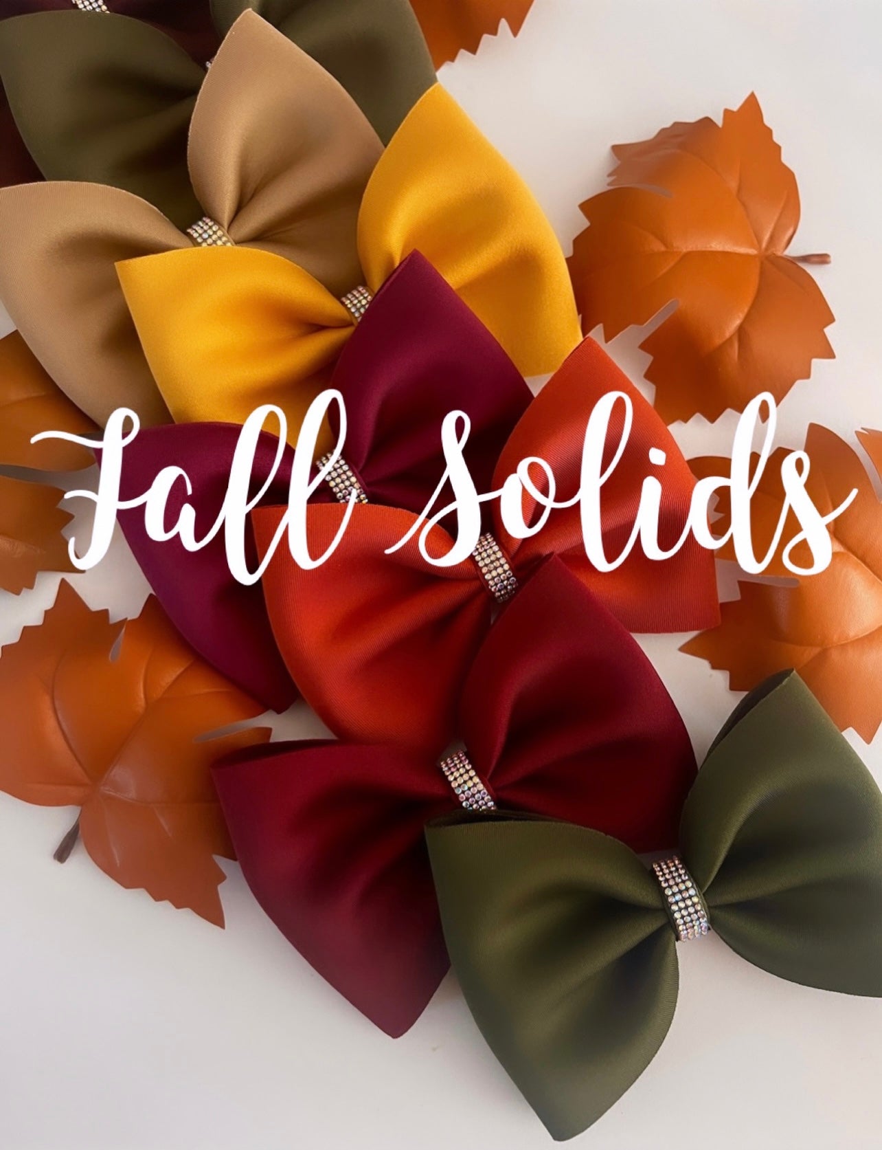 Fall Solid Singles (8 Color Options Available)