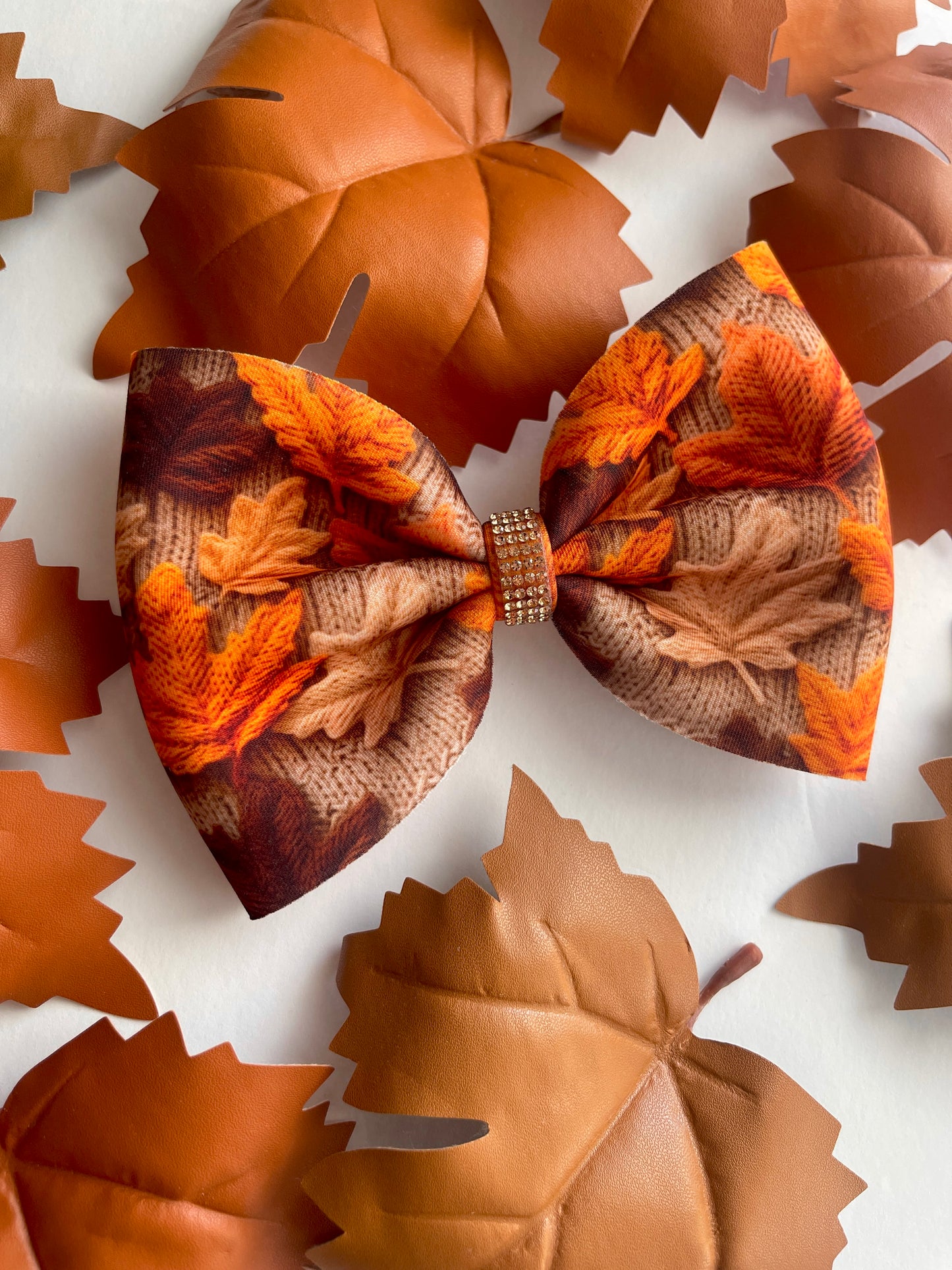 Fall Leaves Puffs (All Puff Styles Available )