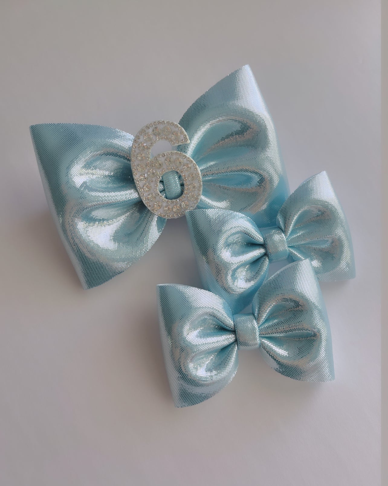 Blue Shimmer Puffs