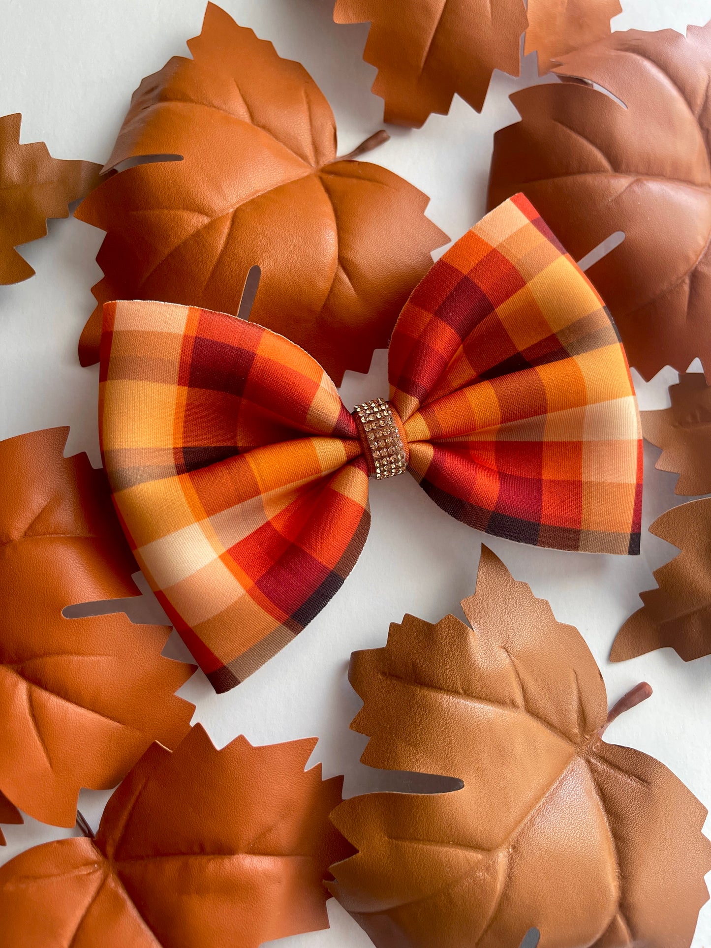 Fall Plaid Puffs (All Puff Styles Available )