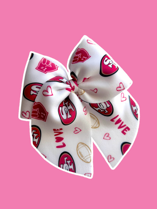 Football Puffs (ALL STYLES AVAILABLE)