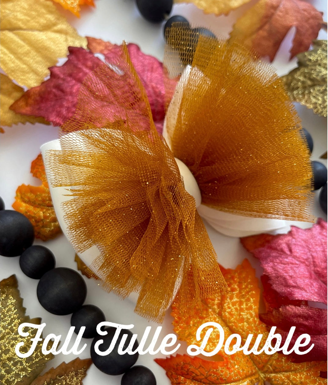 FALL TULLE DOUBLE