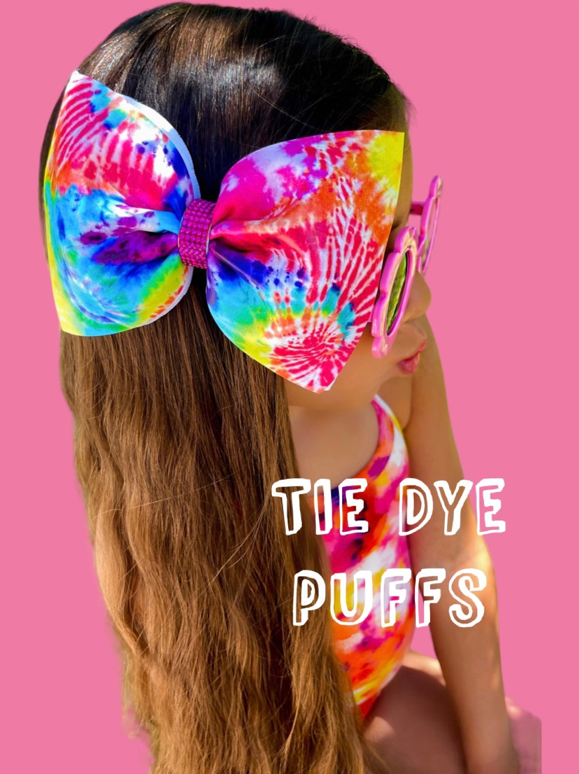 Tie Dye Puffs