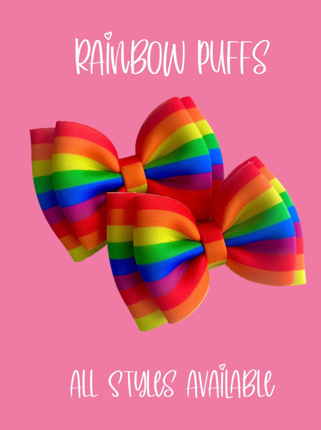 Rainbow Puffs