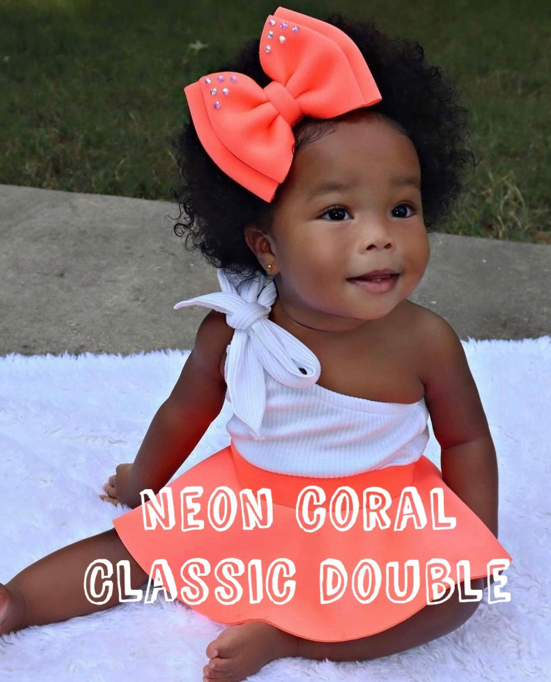 Summer Neon Puffs (All Puff Styles Available )