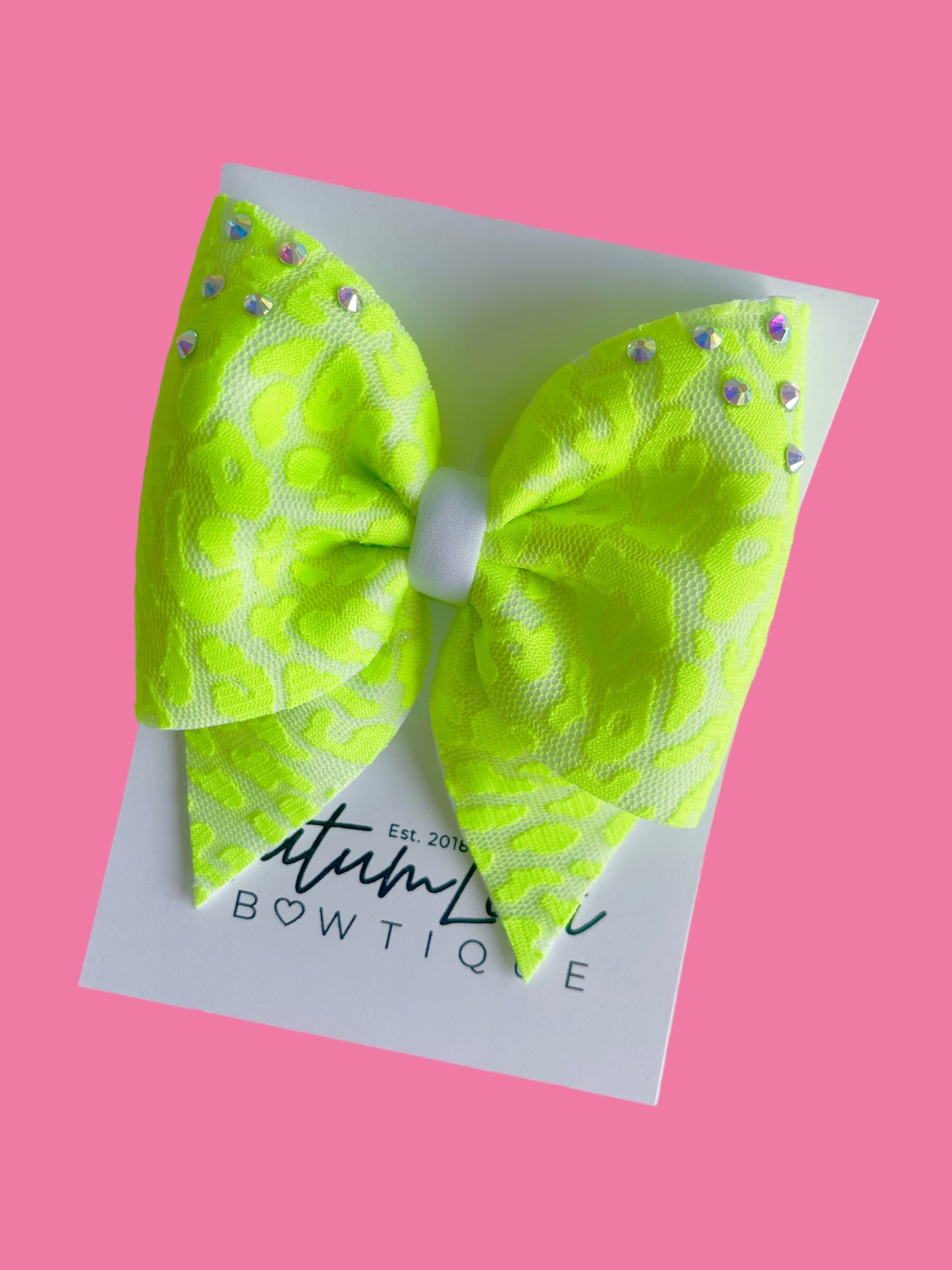 NEON LACE PUFFS