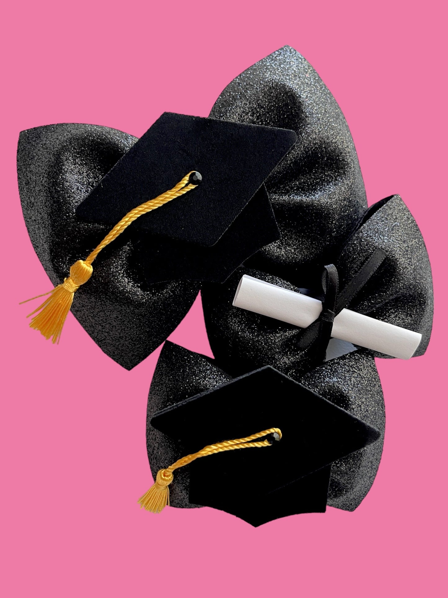 PINK PROMOTION/GRADUATION PUFFS